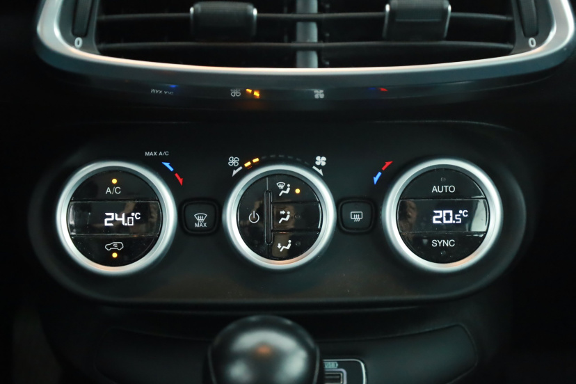 Fiat 500X, 2017