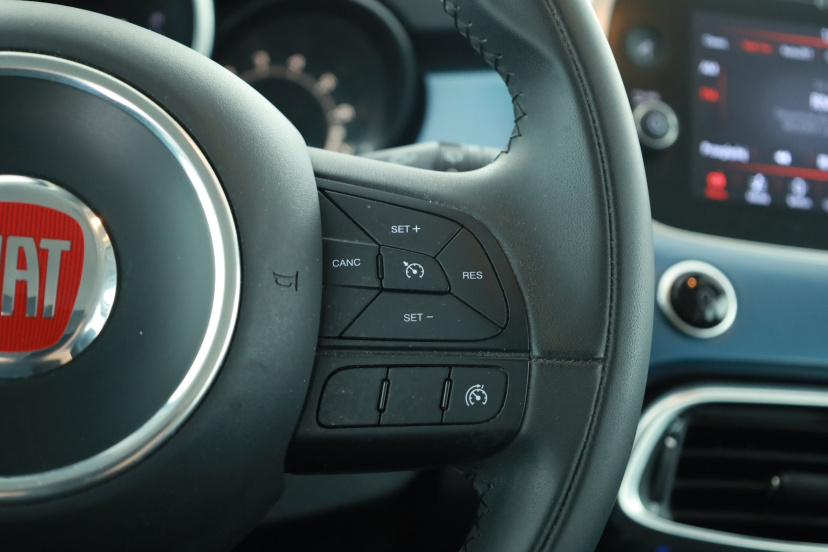 Fiat 500X, 2017