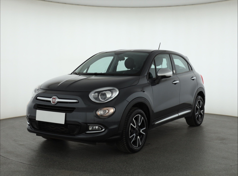Fiat 500X, 2018