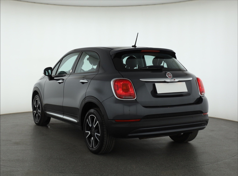 Fiat 500X, 2017