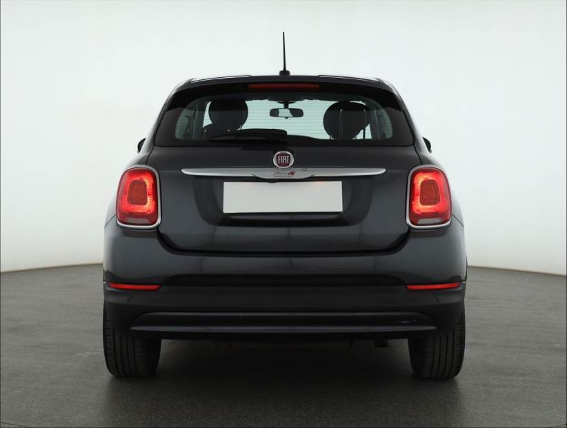 Fiat 500X, 2017