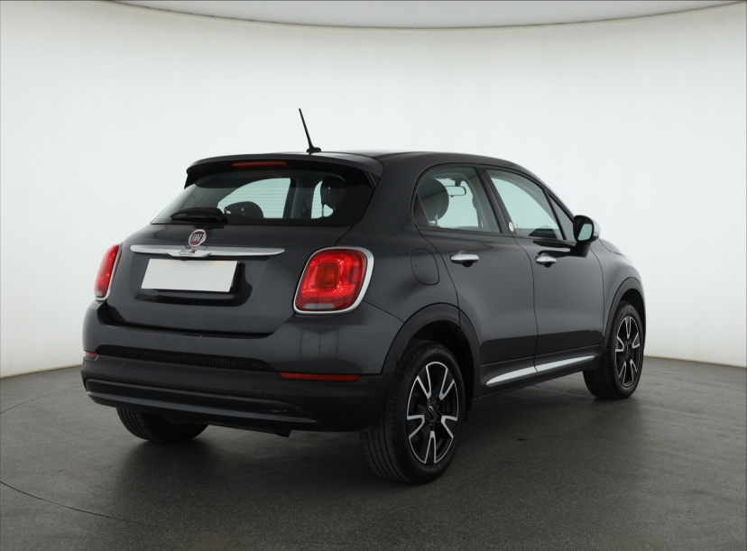 Fiat 500X, 2017