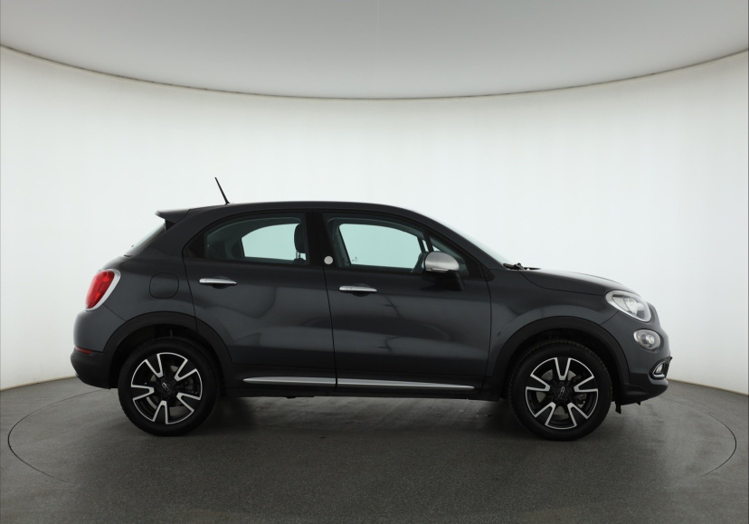Fiat 500X, 2017