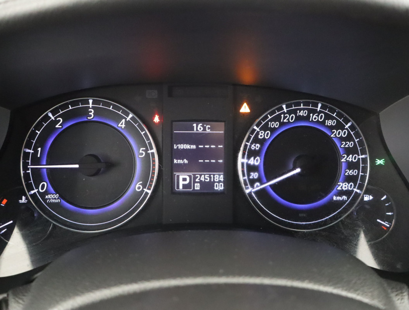 Infiniti EX, 2011
