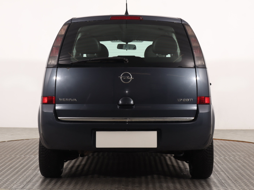 Opel Meriva, 2007