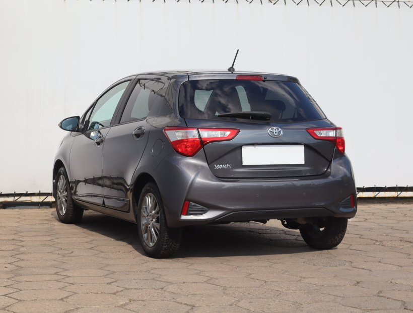 Toyota Yaris, 2017