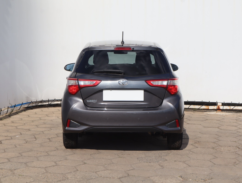 Toyota Yaris, 2017