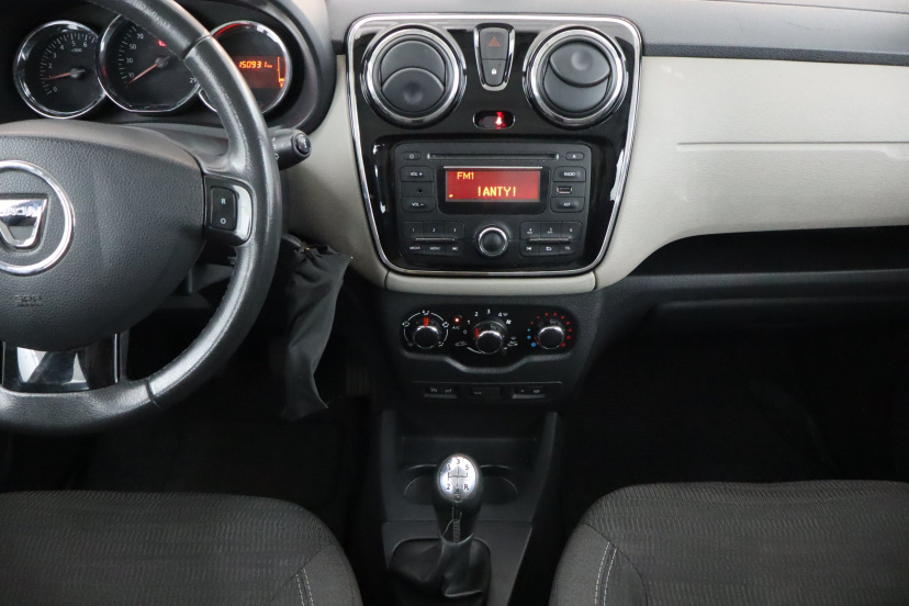 Dacia Lodgy, 2015