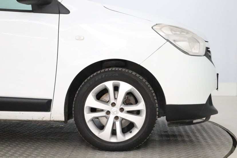 Dacia Lodgy, 2015