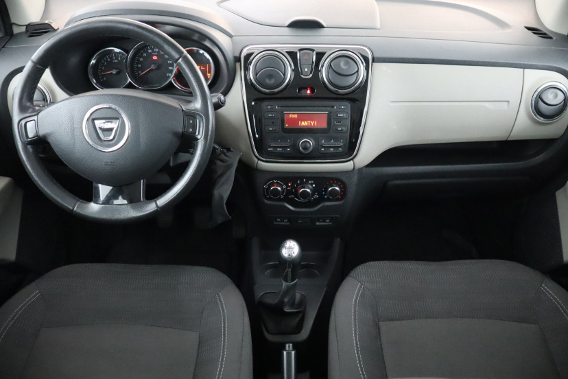Dacia Lodgy, 2015