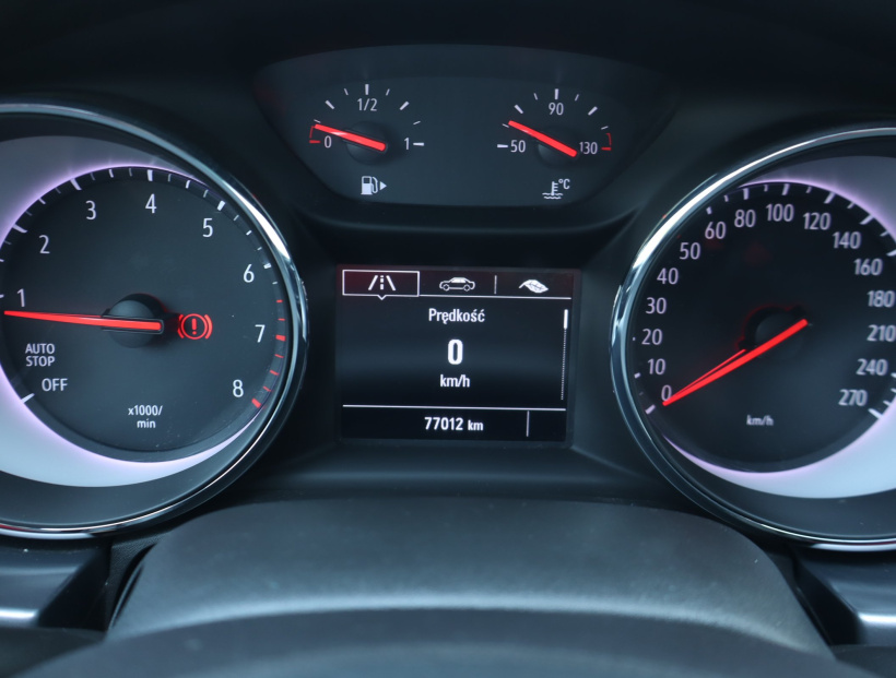 Opel Astra, 2019