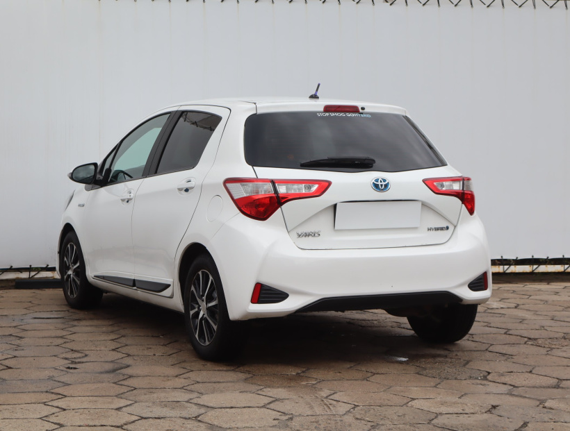 Toyota Yaris, 2018