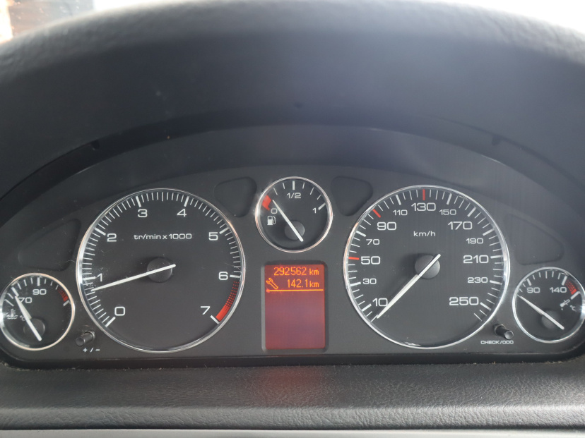 Peugeot 407, 2005