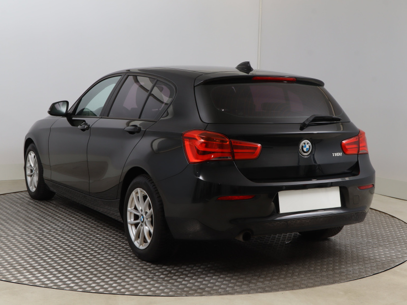 BMW 1, 2017