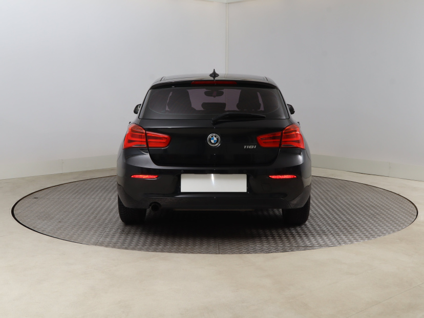 BMW 1, 2017