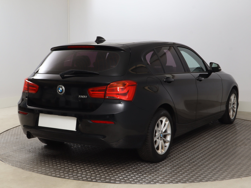 BMW 1, 2017