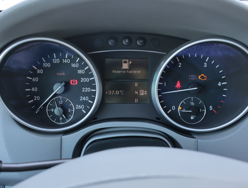 Mercedes-Benz ML, 2007