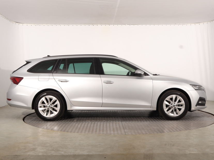 Škoda Octavia, 2021