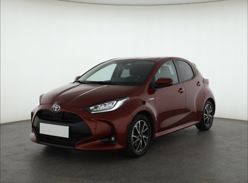 Toyota Yaris, 2021