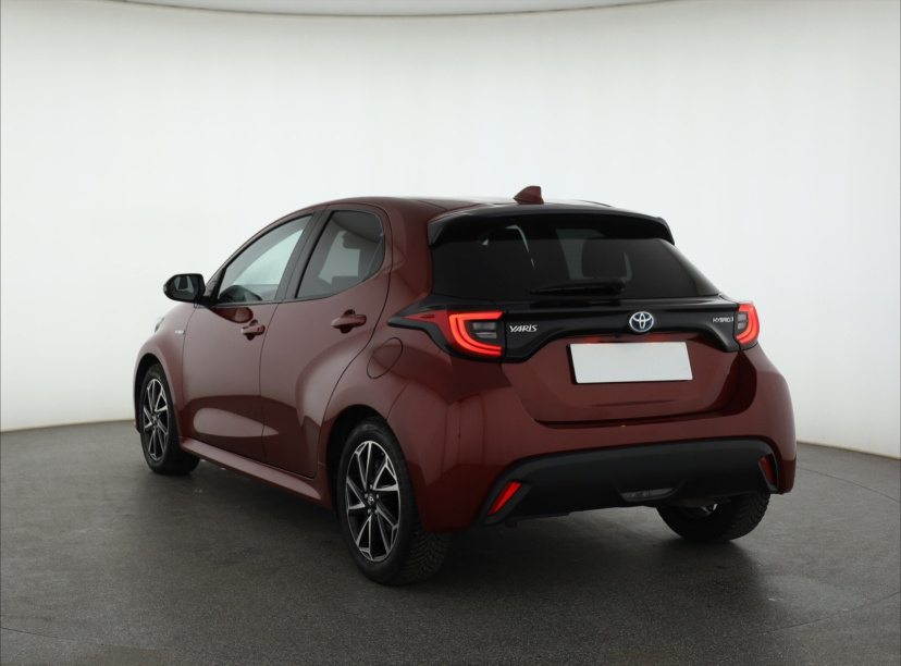 Toyota Yaris, 2021