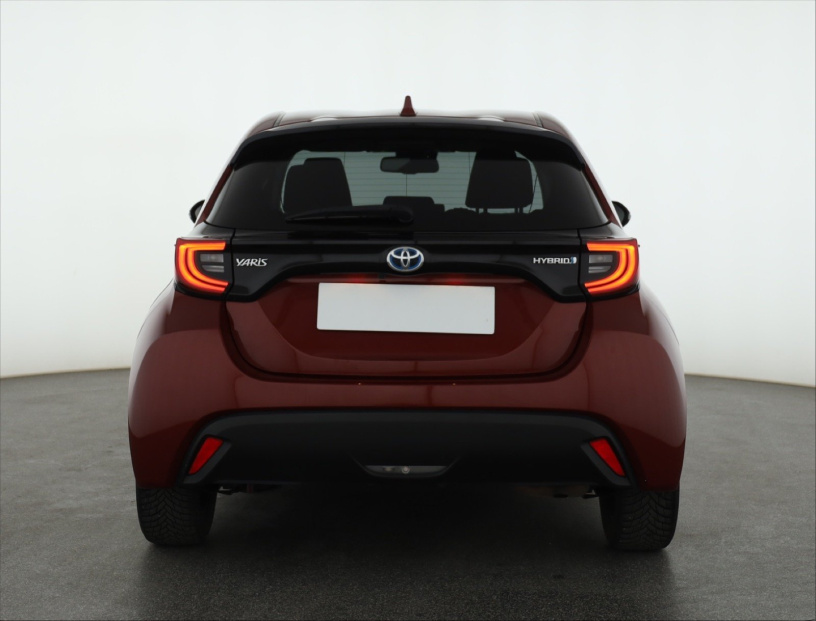 Toyota Yaris, 2021
