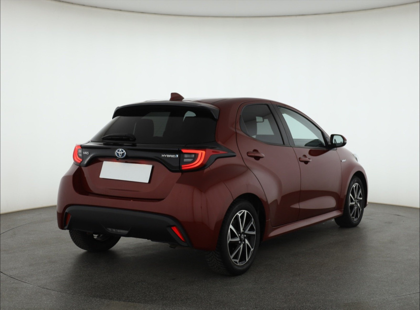 Toyota Yaris, 2021