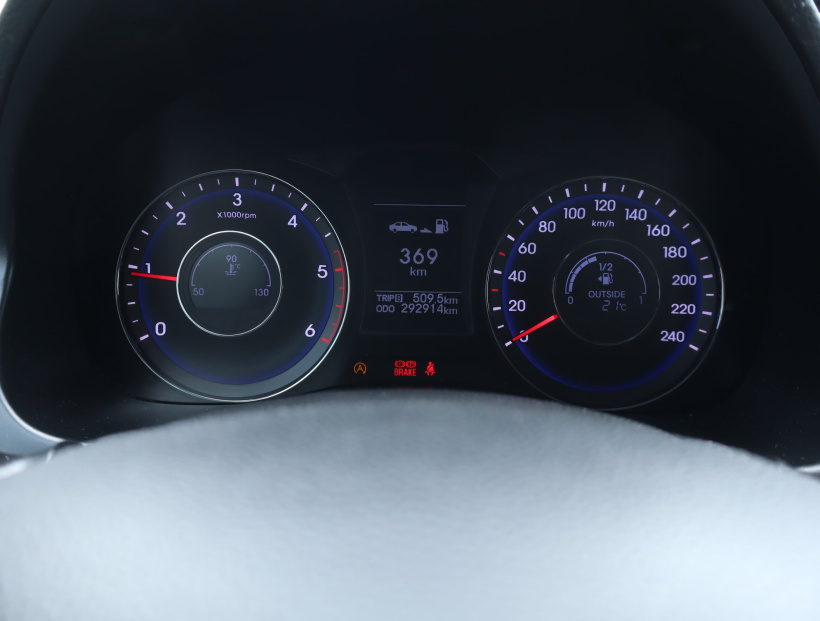 Hyundai i40, 2012