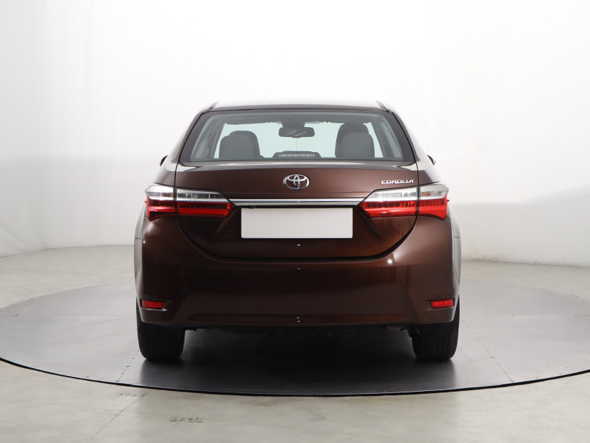 Toyota Corolla, 2017
