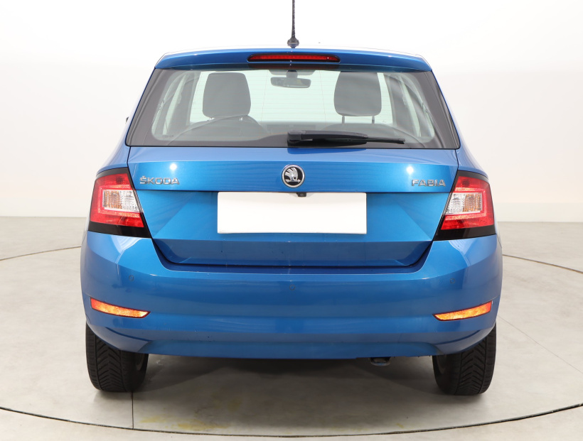 Škoda Fabia, 2019