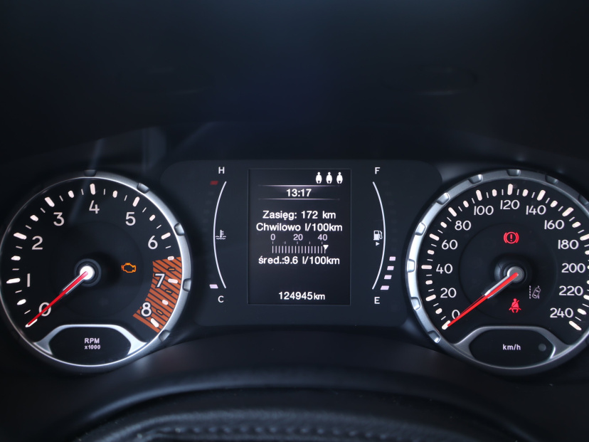 Jeep Renegade, 2019