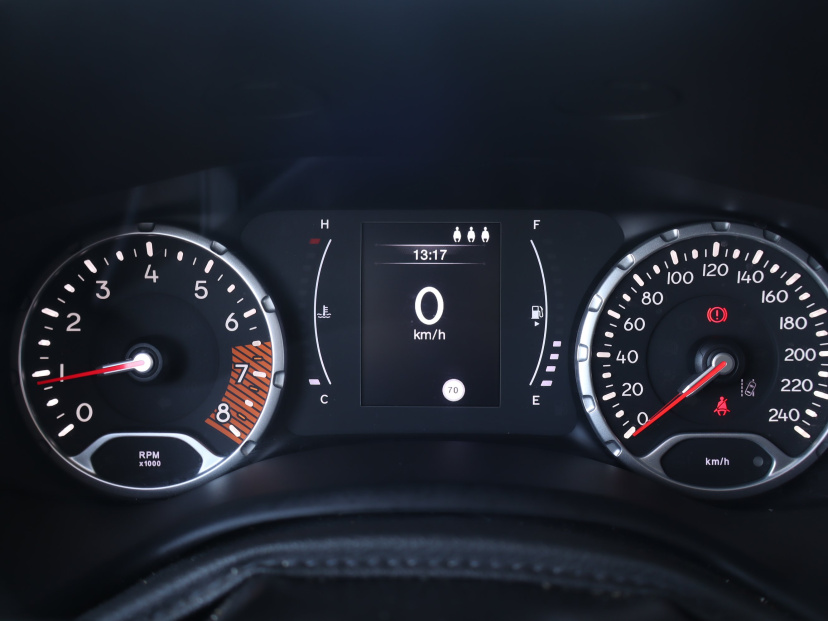 Jeep Renegade, 2019