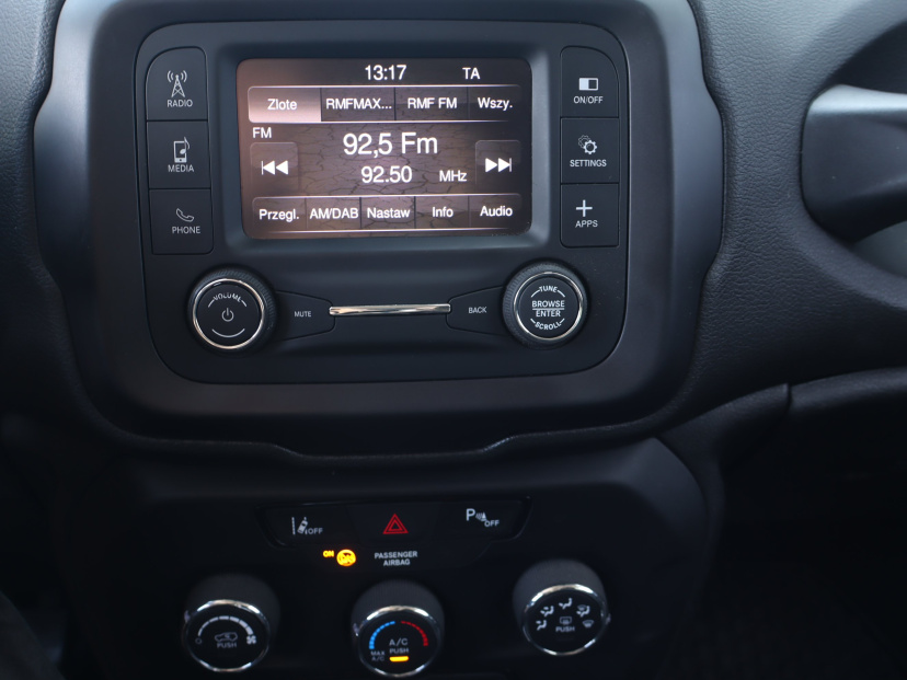 Jeep Renegade, 2019