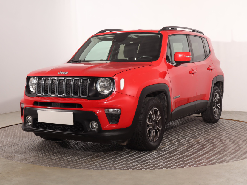Jeep Renegade, 2019