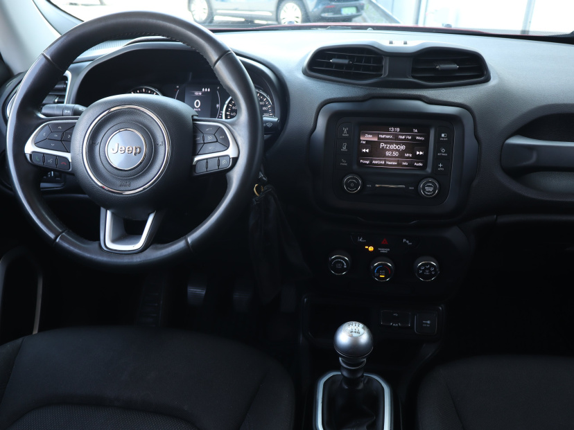 Jeep Renegade, 2019
