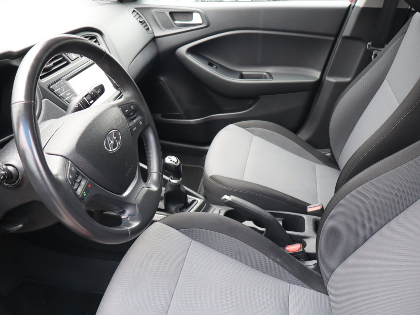 Hyundai i20, 2017