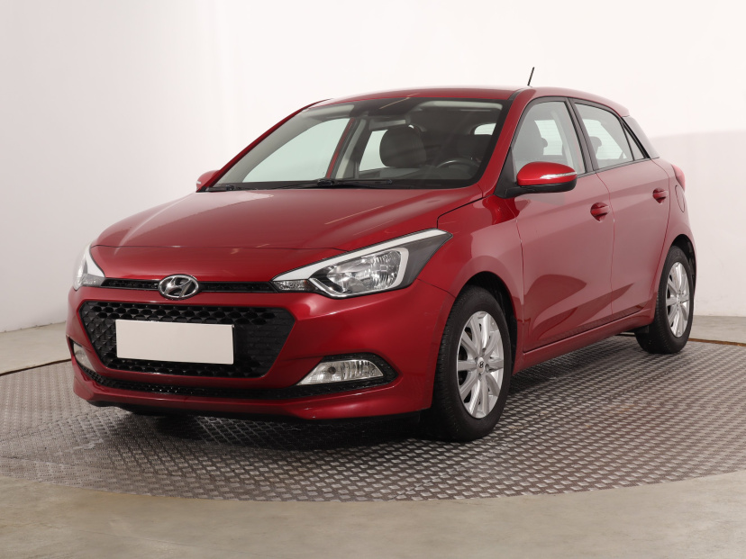 Hyundai i20, 2017