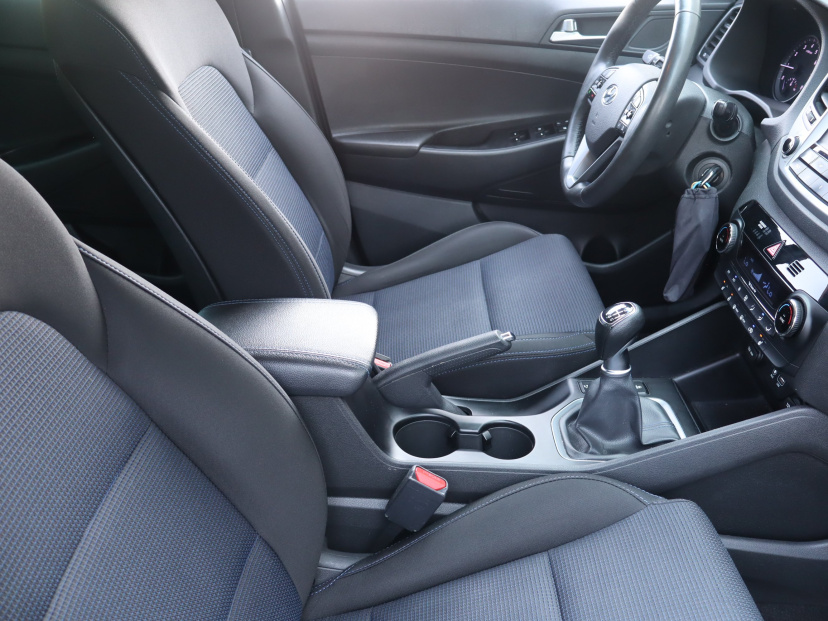 Hyundai Tucson, 2016