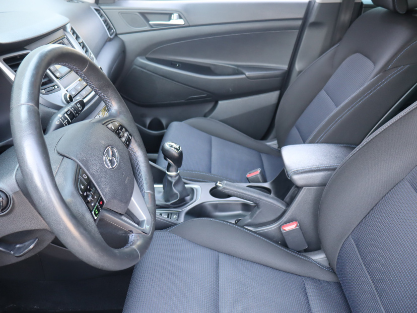 Hyundai Tucson, 2016