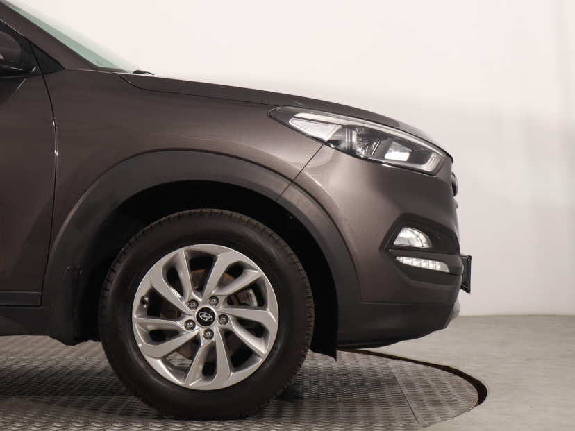 Hyundai Tucson, 2016