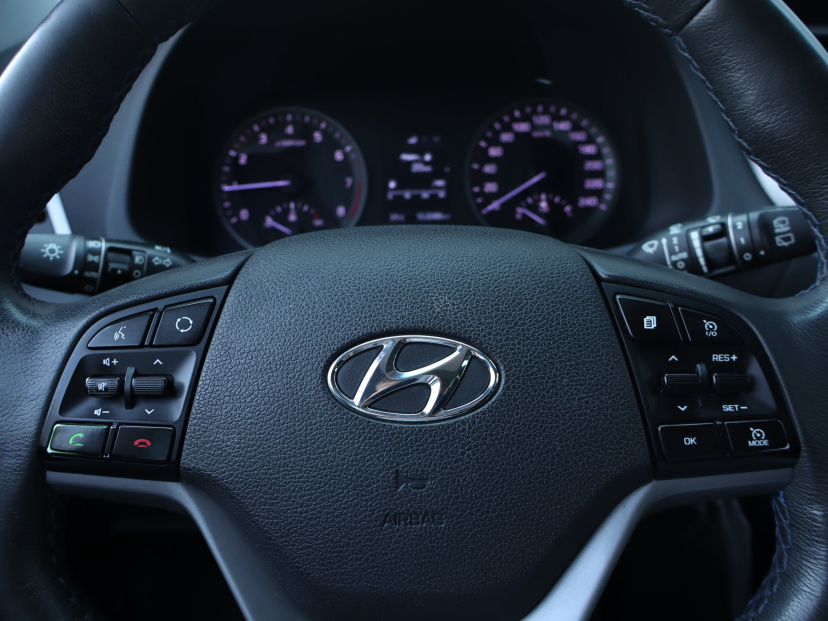 Hyundai Tucson, 2016