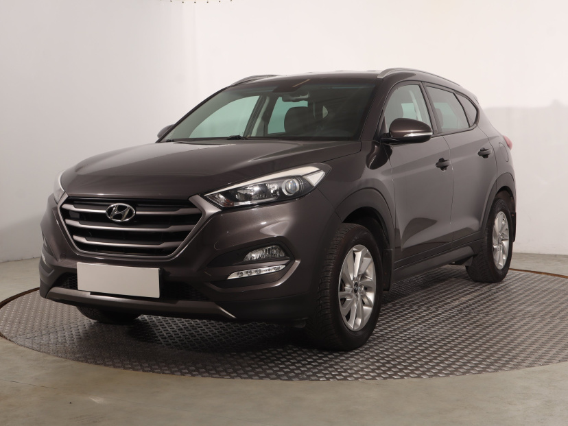 Hyundai Tucson, 2016