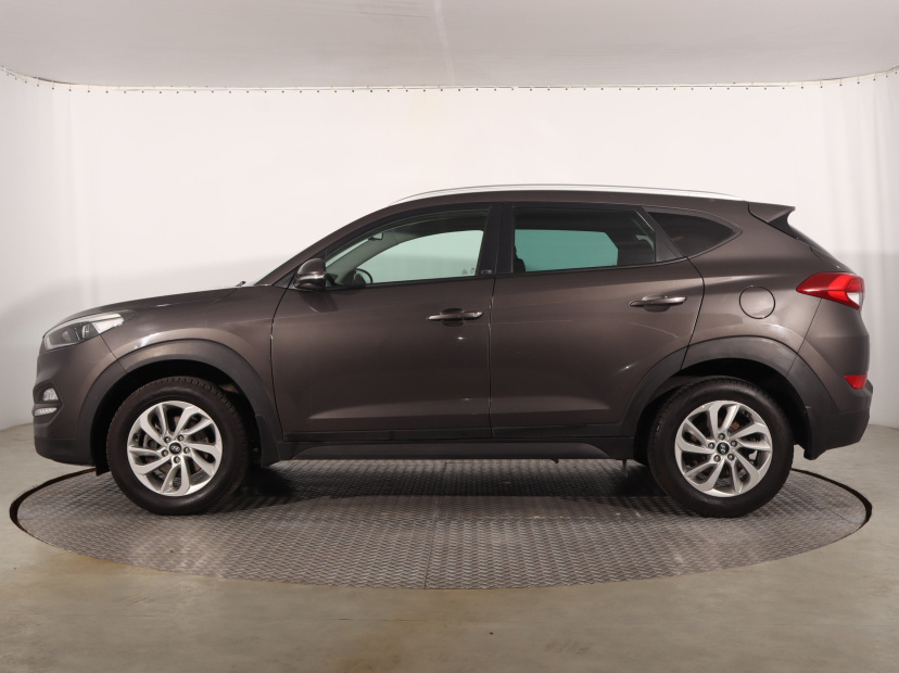 Hyundai Tucson, 2016
