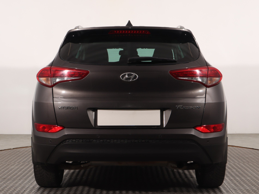 Hyundai Tucson, 2016