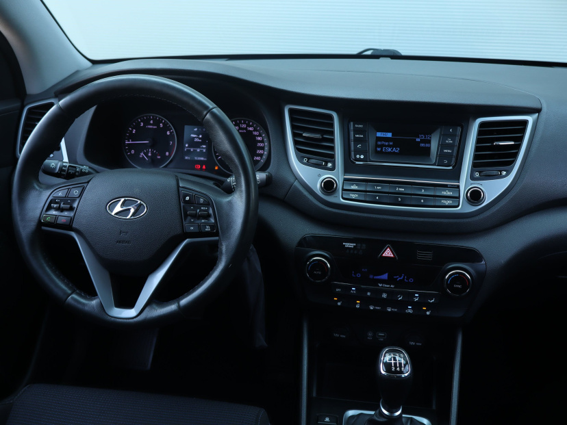 Hyundai Tucson, 2016