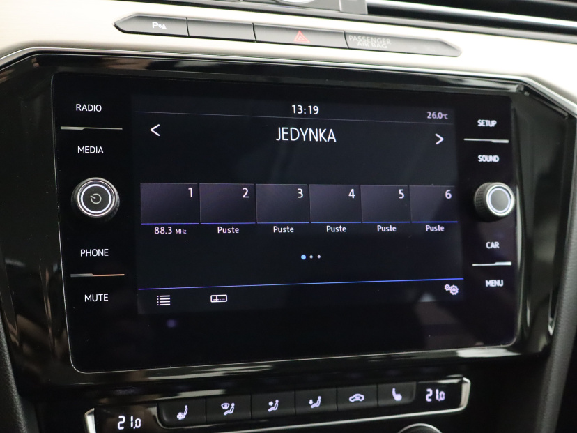 Volkswagen Passat, 2018