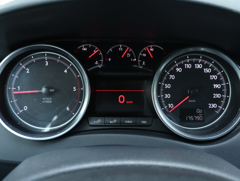 Peugeot 508, 2013