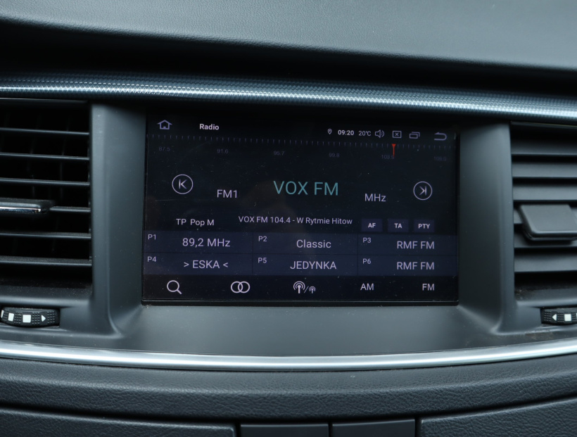 Peugeot 508, 2013