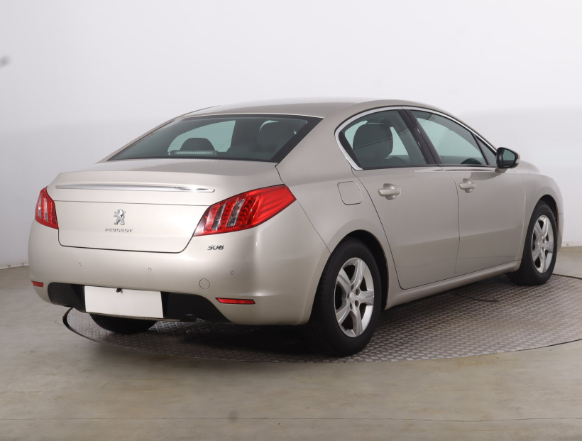 Peugeot 508, 2013