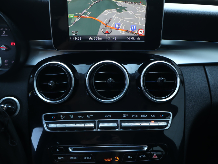 Mercedes-Benz C, 2016