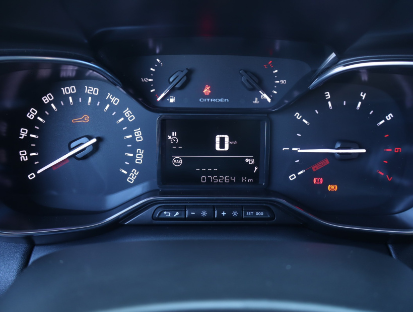 Citroen C3 Aircross, 2018